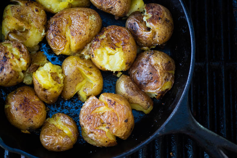 Featured image for “Crispy Cast Iron Potatoes”